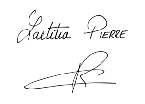 signature Laetitia